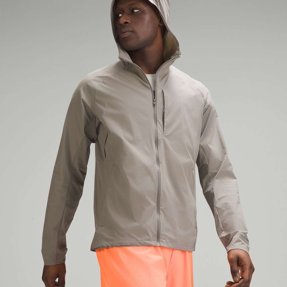 Lululemon Fast And Free Jacket - Carbon Dust